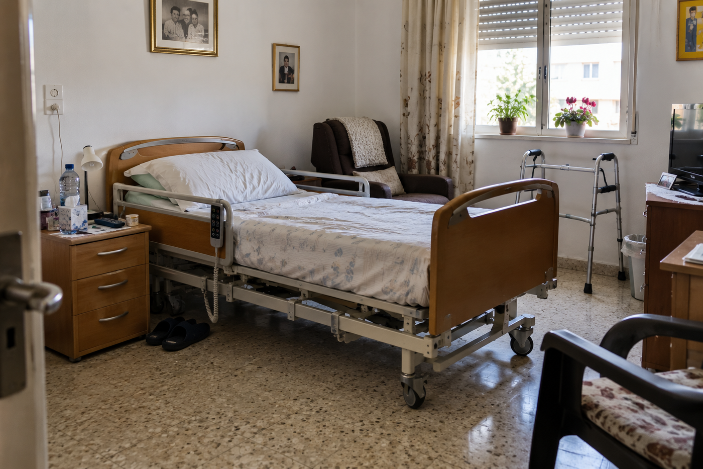 איך מיטות סיעודיות מסייעות כשיש כאבים שמגבילים את התנועה?