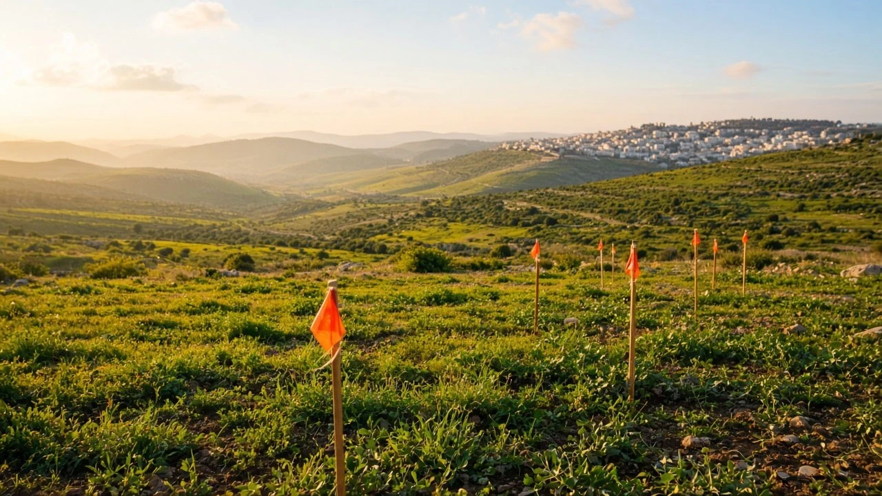 What Should You Know Before Buying Land for Sale in Israel?